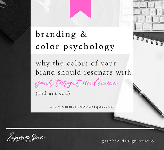 branding and the importance of color psychology - business brand colors