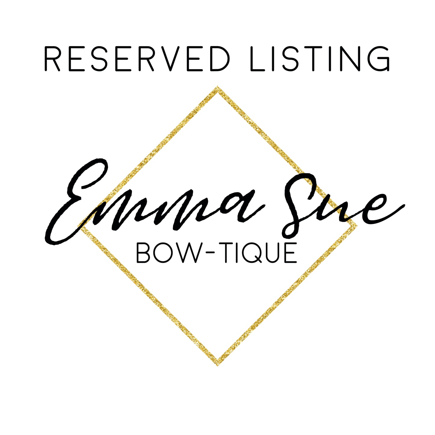 CUSTOM ORDER - Lenee