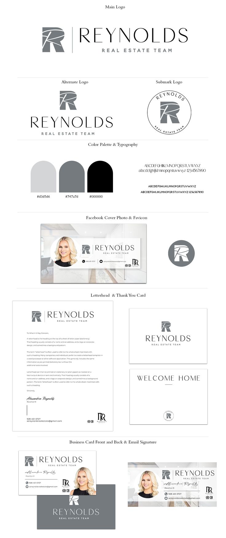 Real Estate Business Logo & Branding Kit