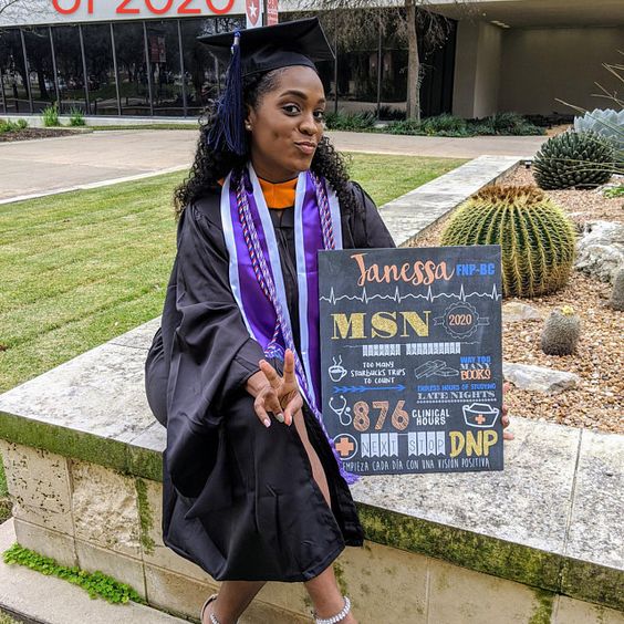 Nursing Graduation Sign - BSN, LVN, LPN, RN or any degree - Personalized  Chalkboard Sign Photo Prop
