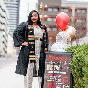Nursing Graduation Sign, RN, LVN, LPN or any Degree - Personalized Chalkboard Sign- DIGITAL FILE (nurse-check)