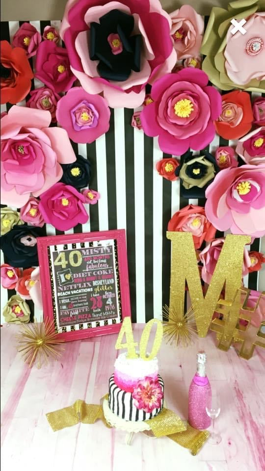 Adult smash cake photo prop Birthday Chalkboard Sign - DIGITAL FILE