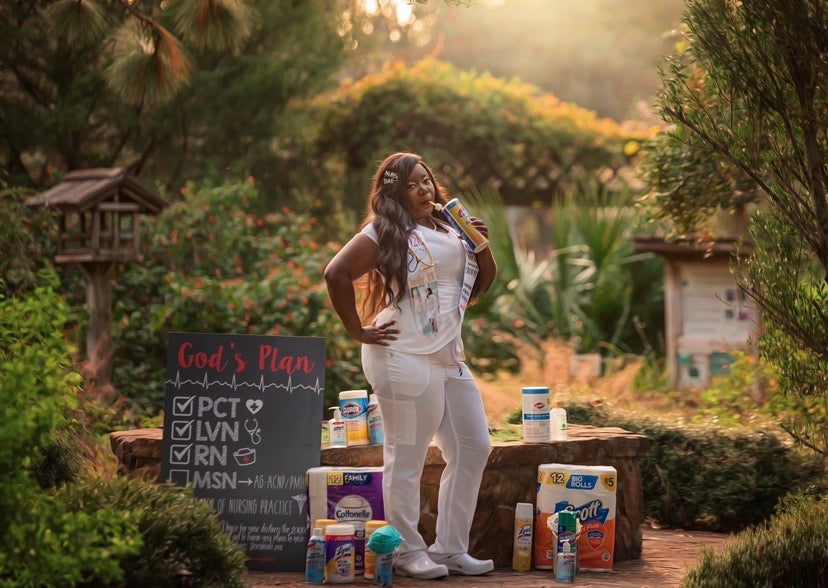 God's Plan Checklist BSN, LVN, LPN, RN, MSN Nursing Graduation Chalkboard Sign Photo Prop - Any Nursing Degree DIGITAL FILE (Chalk-nursecheck)