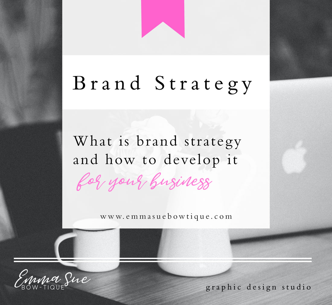 how to develop your brand strategy for your small business branding
