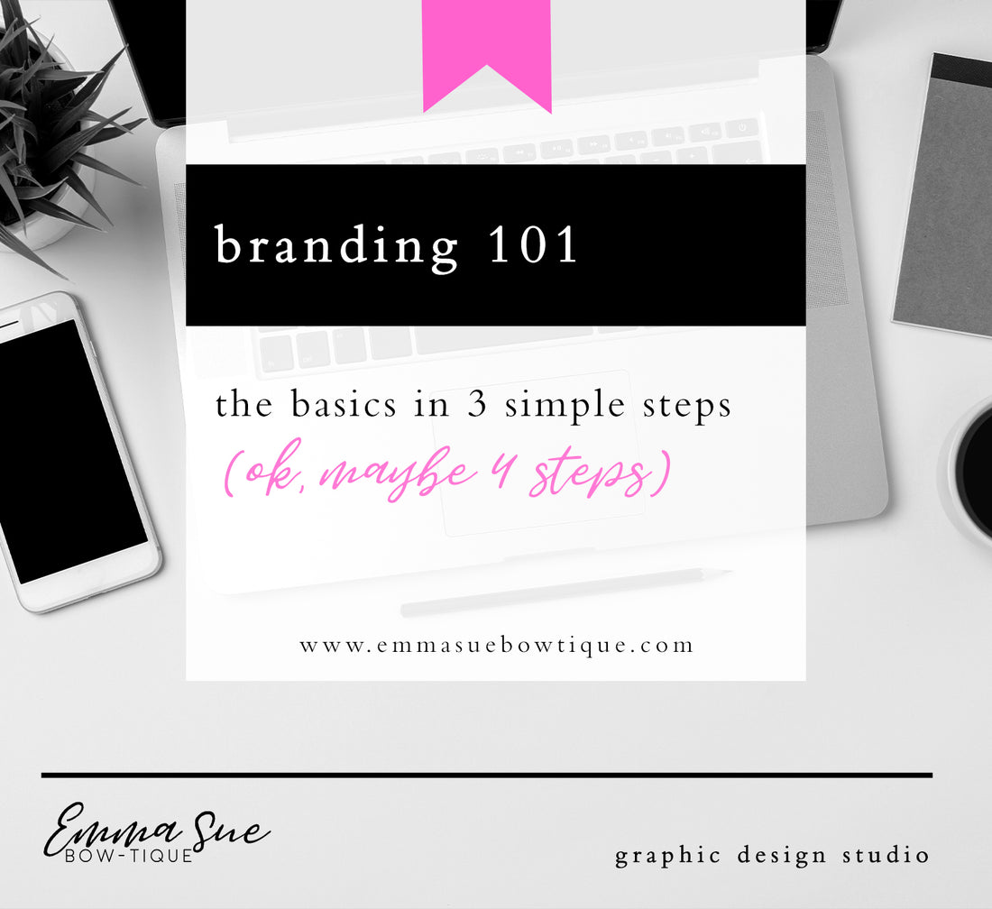 branding 101: the basics in 3 simple steps. Business Branding Tips & Tricks!