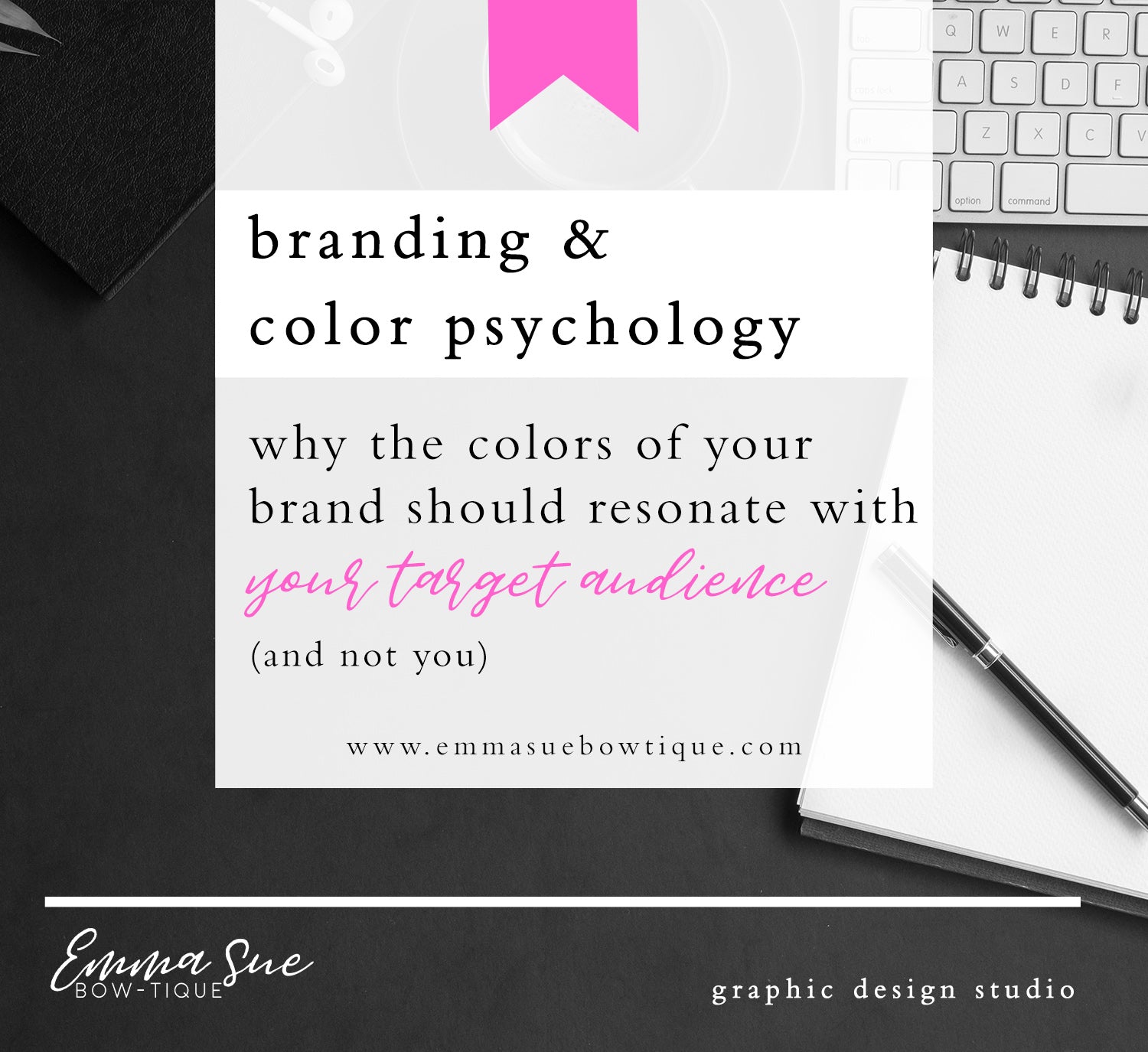Business brand colors and how color psychology plays a role – Emma Sue ...
