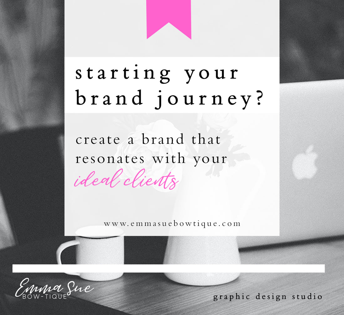 how to create a brand that resonates with your ideal clients - finding your brands target audience