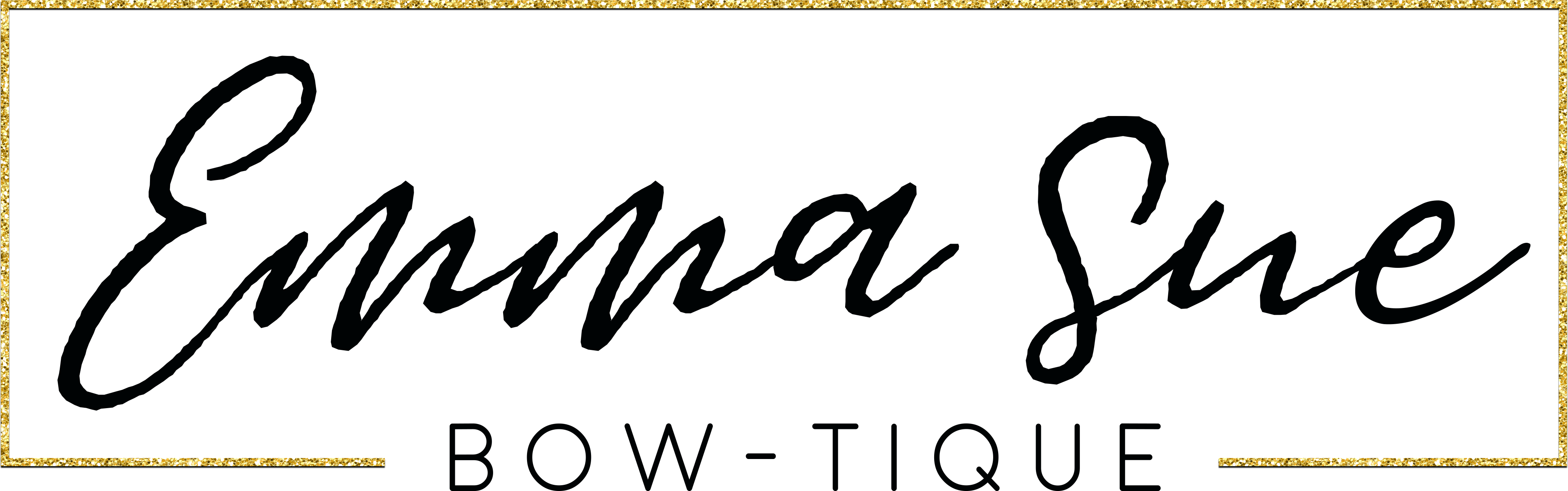 Emma Sue Bow-tique logo