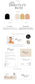 Custom Business Logo Design - Signature, Watercolor or Standard Design with Elements