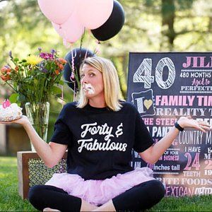 Milestone Birthday Adult Sign - Smash cake photo prop - Any age Birthday Personalized Chalkboard Sign - DIGITAL FILE