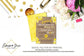Honey Bee 1st Birthday Party invitation Printable - Digital File  (Bee-kraft)