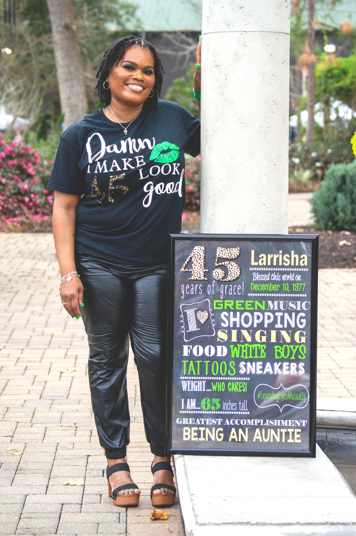 Leopard Print Milestone Birthday Sign - Adult smash cake photo prop Birthday Chalkboard Sign - DIGITAL FILE