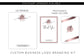 Custom Business Logo Design - Signature, Watercolor or Standard Design with Elements