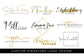Custom Business Logo Design - Signature, Watercolor or Standard Design with Elements