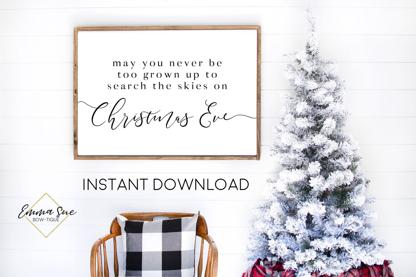 may-you-never-be-too-grown-up-to-search-the-skies-on-christmas-eve-c-emma-sue-bow-tique for Free Printable Farmhouse Christmas Signs May you never be too grown up to search the skies on Christmas Eve - C – Emma Sue Bow-tique for Free Printable Farmhouse Christmas Signs