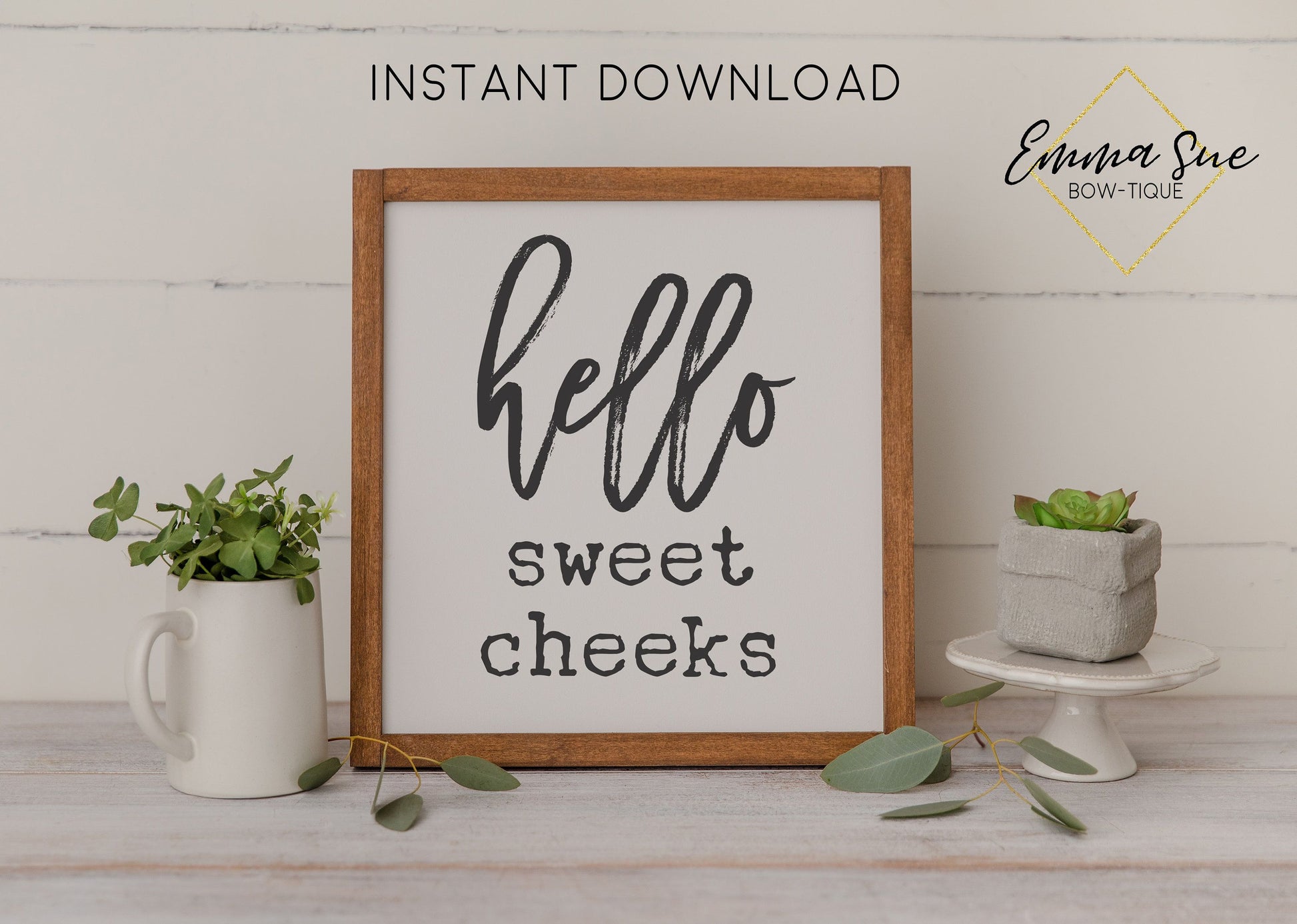 hello-sweet-cheeks-sign-farmhouse-funny-bathroom-wall-art-printable-in-emma-sue-bow-tique for Free Printable Bathroom Wall Art HELLO SWEET CHEEKS SIGN FARMHOUSE FUNNY BATHROOM WALL ART PRINTABLE IN – Emma Sue Bow-tique for Free Printable Bathroom Wall Art