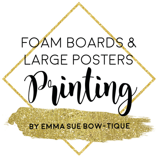 Printing Service - Foam Boards & Poster Print