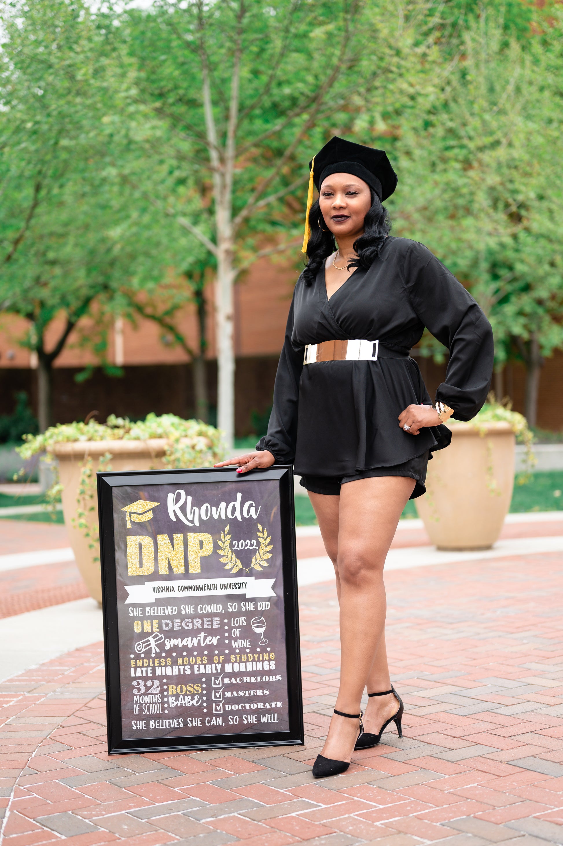 Nursing Graduation Sign Photo Prop - DNP, BSN, LVN, LPN, RN, or any Degree