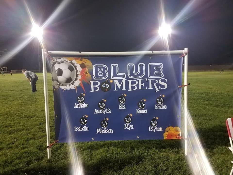 Custom Order - Printed Soccer Banner